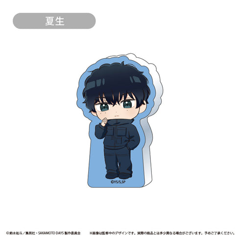 『SAKAMOTO DAYS』アクリルフィギュア Vol.2 夏生