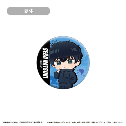 『SAKAMOTO DAYS』ラメ缶バッジ 通常Ver.【BOX】