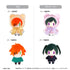 『D.Gray-man』ケープたぴぬい Vol.4 ラビ