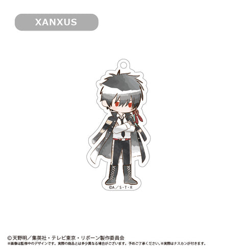 『家庭教師ヒットマンREBORN!』レトロちっくアクリルキーホルダー Vol.2【BOX】