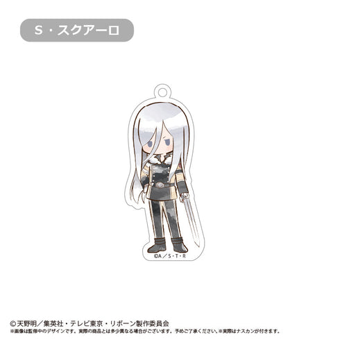 『家庭教師ヒットマンREBORN!』レトロちっくアクリルキーホルダー Vol.2【BOX】