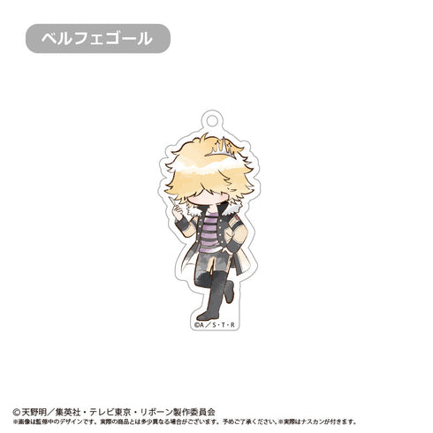 『家庭教師ヒットマンREBORN!』レトロちっくアクリルキーホルダー Vol.2【BOX】