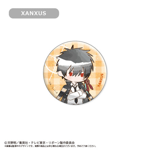 『家庭教師ヒットマンREBORN!』レトロちっく缶バッジ Vol.2【BOX】