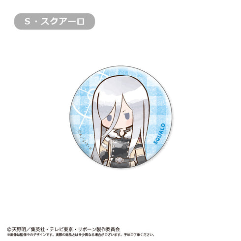 『家庭教師ヒットマンREBORN!』レトロちっく缶バッジ Vol.2【BOX】