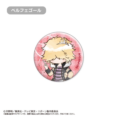 『家庭教師ヒットマンREBORN!』レトロちっく缶バッジ Vol.2【BOX】