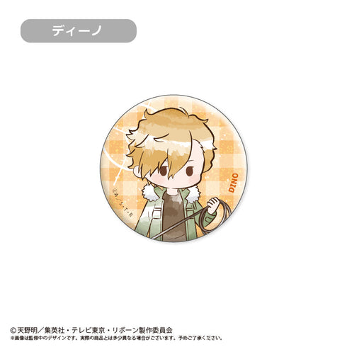 『家庭教師ヒットマンREBORN!』レトロちっく缶バッジ Vol.2【BOX】