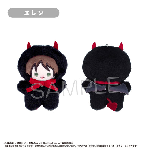 『進撃の巨人』ぺたんこたぴぬい DEVIL Ver.【BOX】
