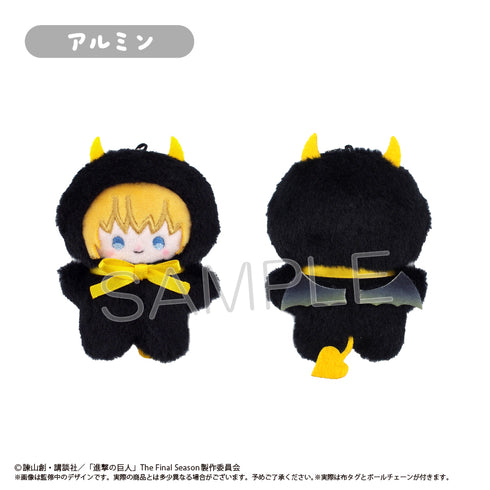 『進撃の巨人』ぺたんこたぴぬい DEVIL Ver.【BOX】