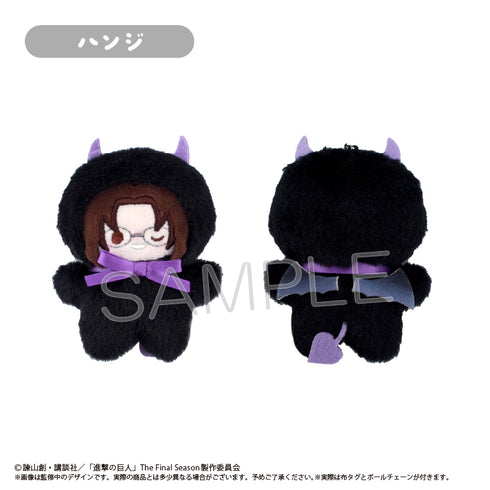 『進撃の巨人』ぺたんこたぴぬい DEVIL Ver.【BOX】
