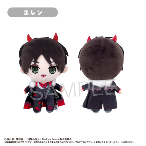 『進撃の巨人』おめかしたぴぬい DEVIL Ver. エレン