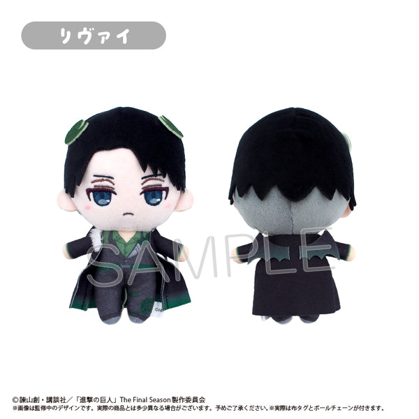 『進撃の巨人』おめかしたぴぬい DEVIL Ver. リヴァイ