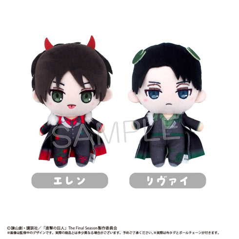 『進撃の巨人』おめかしたぴぬい DEVIL Ver. リヴァイ