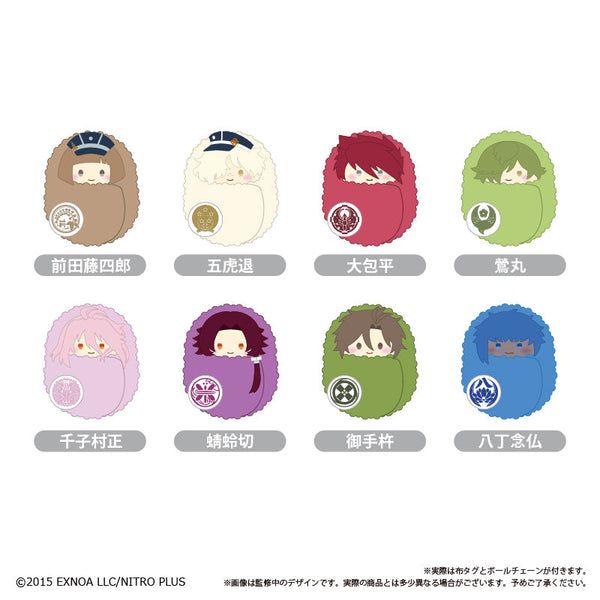 『刀剣乱舞ONLINE』くるみたぴぬい Vol.6【BOX】