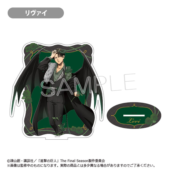 『進撃の巨人』BIGアクリルスタンド DEVIL Ver. リヴァイ