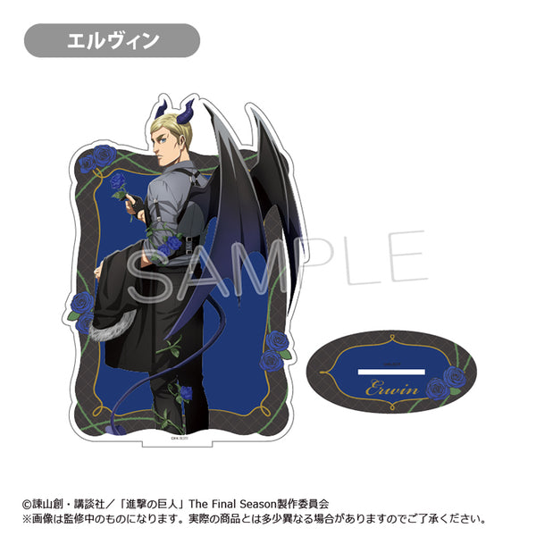 『進撃の巨人』BIGアクリルスタンド DEVIL Ver. エルヴィン