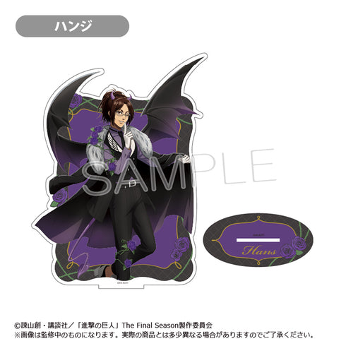 『進撃の巨人』BIGアクリルスタンド DEVIL Ver. ハンジ