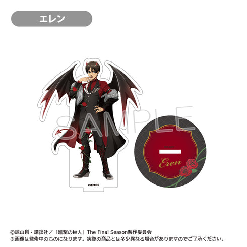 『進撃の巨人』アクリルスタンド DEVIL Ver. エレン