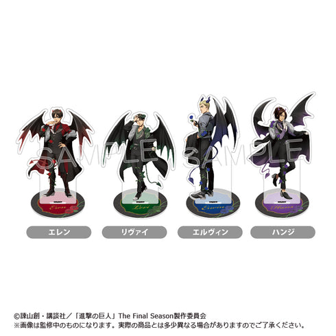 『進撃の巨人』アクリルスタンド DEVIL Ver. エレン