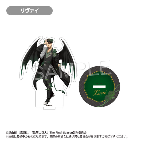 『進撃の巨人』アクリルスタンド DEVIL Ver. リヴァイ