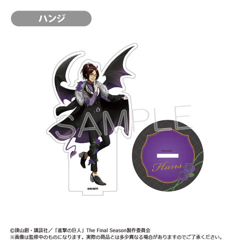 『進撃の巨人』アクリルスタンド DEVIL Ver. ハンジ