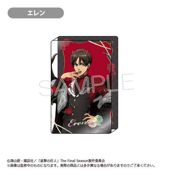 『進撃の巨人』アクリルブロック DEVIL Ver. エレン