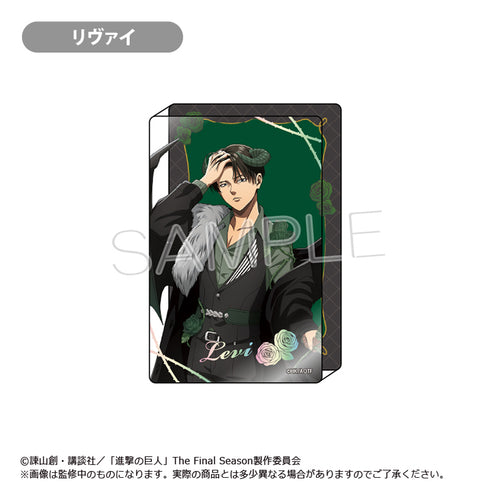 『進撃の巨人』アクリルブロック DEVIL Ver. リヴァイ