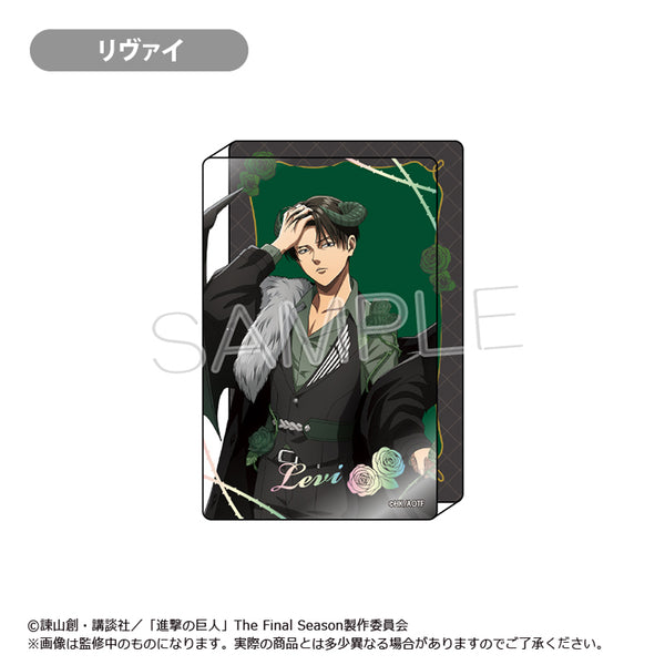 『進撃の巨人』アクリルブロック DEVIL Ver. リヴァイ