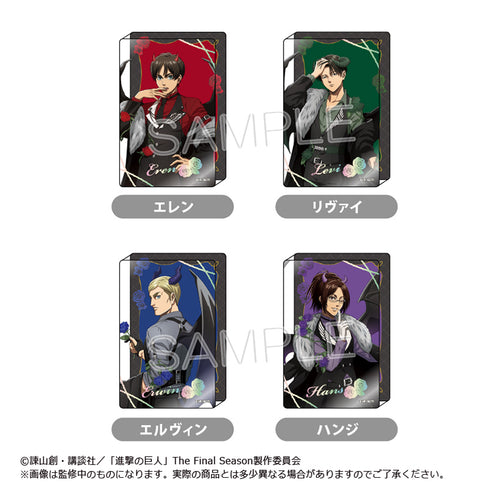 『進撃の巨人』アクリルブロック DEVIL Ver. リヴァイ