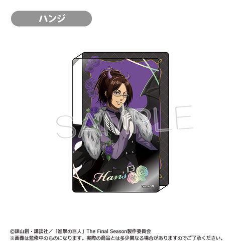 『進撃の巨人』アクリルブロック DEVIL Ver. ハンジ