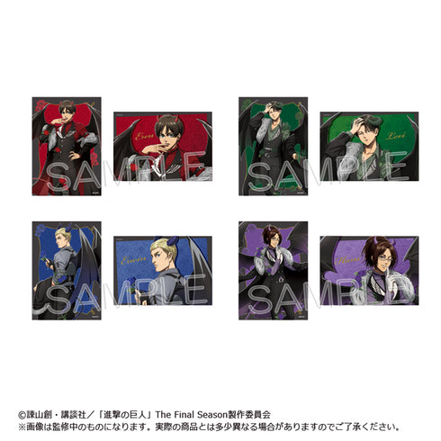 『進撃の巨人』ブロマイドセット DEVIL Ver.