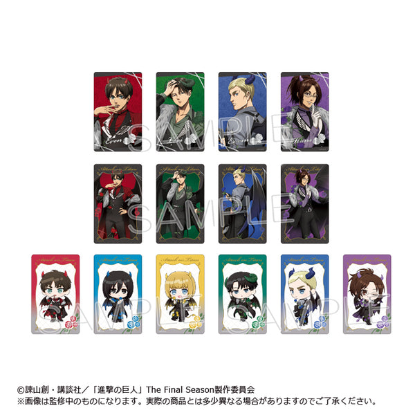 『進撃の巨人』クリアカードコレクション DEVIL Ver.【BOX】
