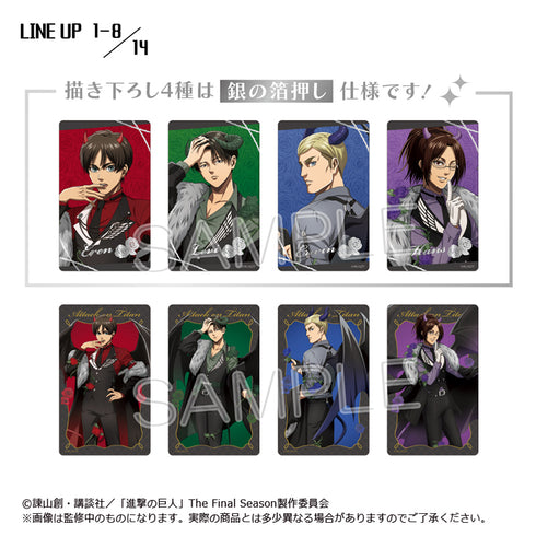 『進撃の巨人』クリアカードコレクション DEVIL Ver.【BOX】