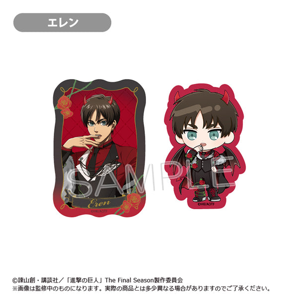 『進撃の巨人』ステッカーセット DEVIL Ver. エレン