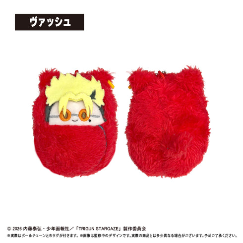 『TRIGUN STARGAZE』くるみたぴぬい セット Ver.