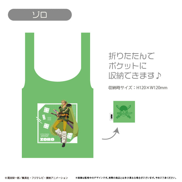 "ONE PIECE" Eco Bag: Elbaf Ver. Zoro