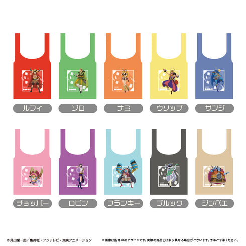 『ONE PIECE』エコバッグ エルバフ Ver. サンジ