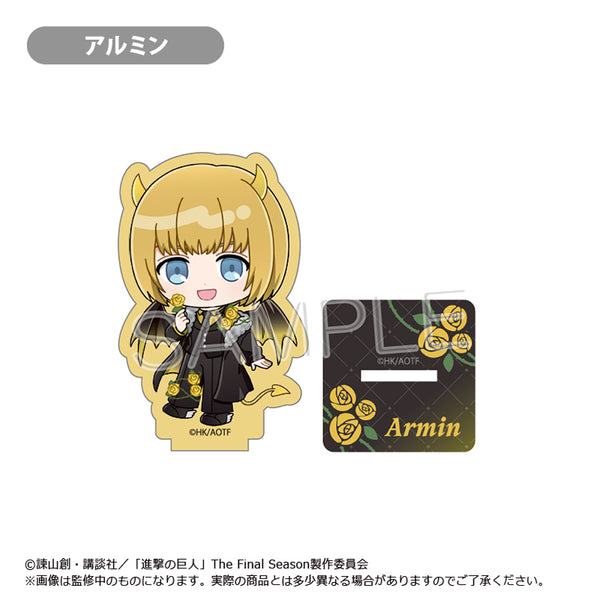 『進撃の巨人』ミニキャラアクリルスタンド DEVIL Ver. アルミン