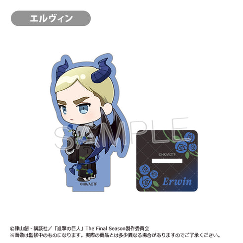 『進撃の巨人』ミニキャラアクリルスタンド DEVIL Ver. エルヴィン