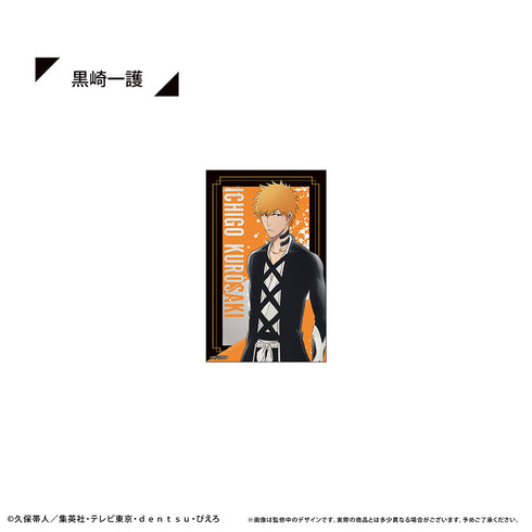 『BLEACH 千年血戦篇』メタリックプチカードコレクション【BOX】