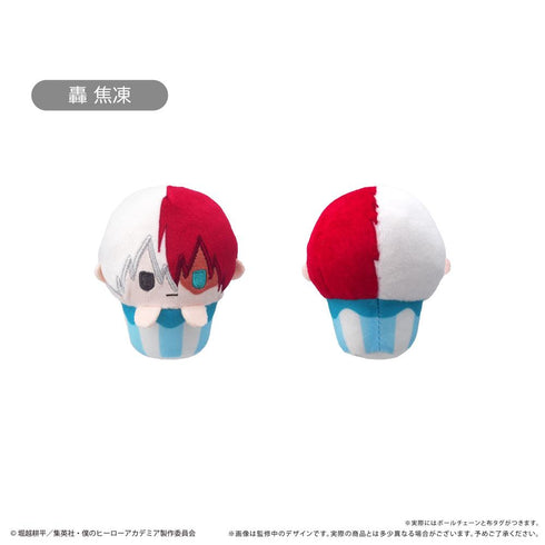 『僕のヒーローアカデミア』カップケーキたぴぬい【BOX】