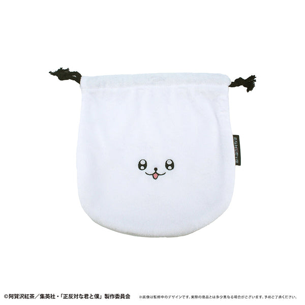 『正反対な君と僕』もふっと♪巾着 イエティver.