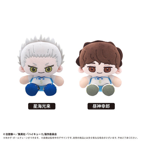 『ハイキュー!!』ミニおすわりたぴぬい Vol.6 昼神幸郎