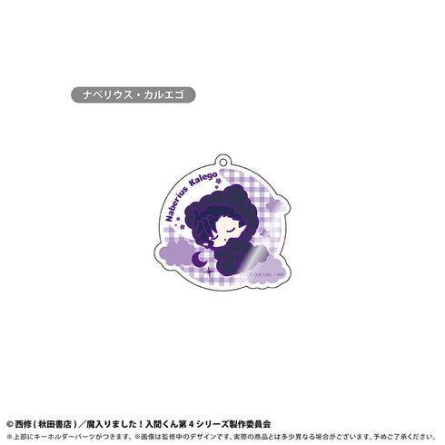 『魔入りました!入間くん』おやすみシリーズ アクリルキーホルダー【BOX】