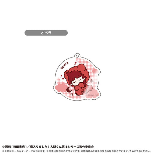 『魔入りました!入間くん』おやすみシリーズ アクリルキーホルダー【BOX】