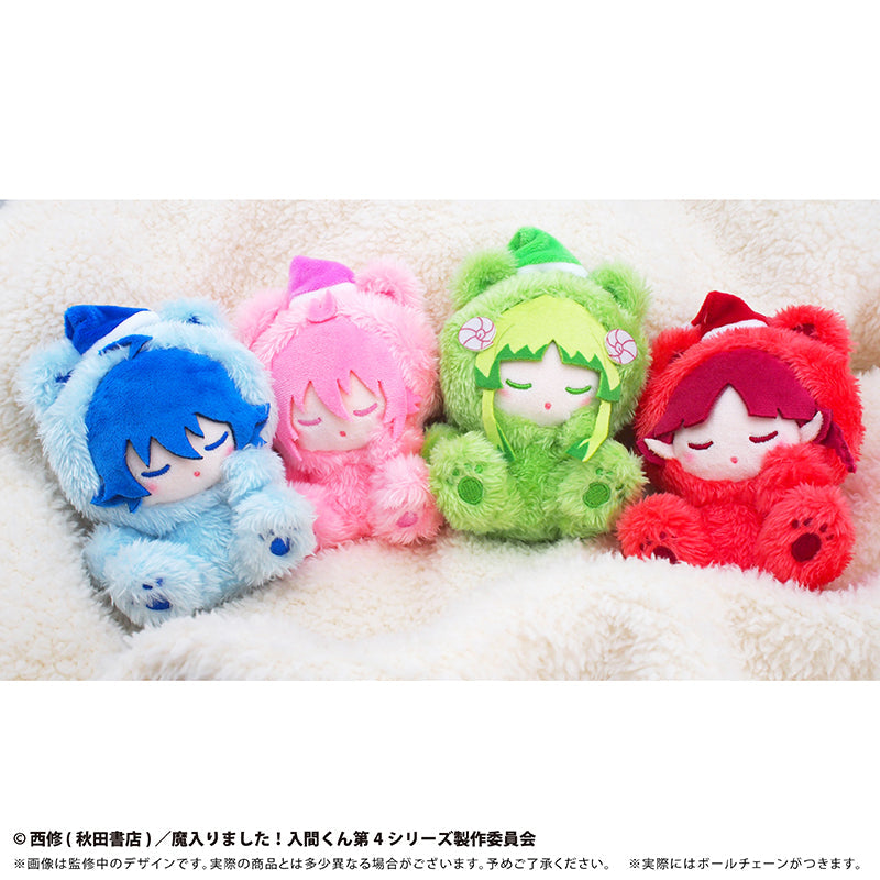 ぷりぬいたっち ウァラク・クララ 魔入りました入間くん ぬいぐるみ Bウァラク・クララ】魔入りました!入間くん ちょぴぬいぷち①