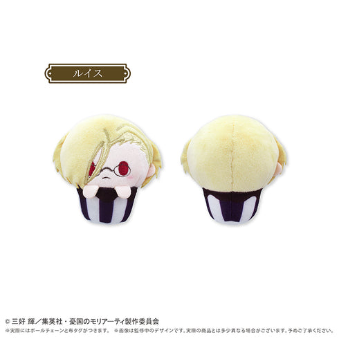 『憂国のモリアーティ』カップケーキたぴぬい【BOX】