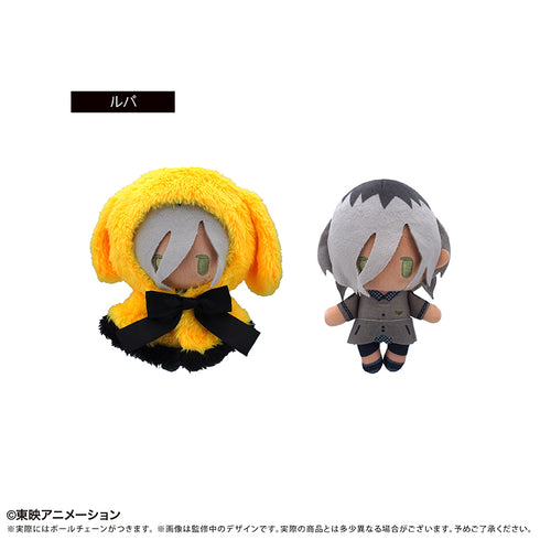『ガールズバンドクライ』ケープたぴぬい ルパ