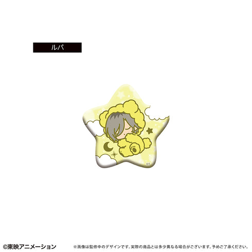 『ガールズバンドクライ』おやすみシリーズ 缶バッジ【BOX】