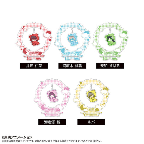 『ガールズバンドクライ』おやすみシリーズ ゆらゆらアクリルスタンド 井芹 仁菜