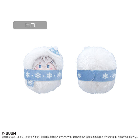 『カラフルピーチ』くるみたぴぬい 雪だるま Ver. Vol.1【BOX】